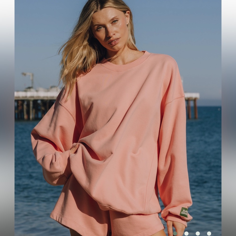 Vintage Crew - Dusty Rose